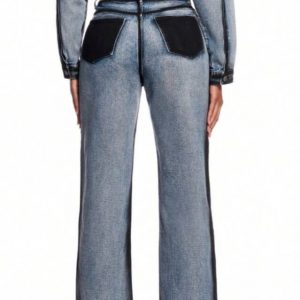 Denim pantalones