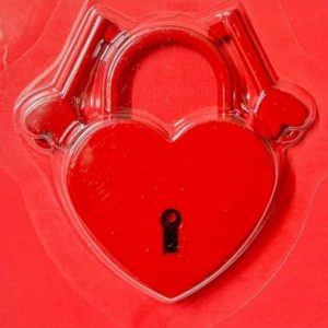 Heart padlock