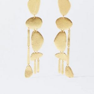 Pendientes : de oro , estilo africano
