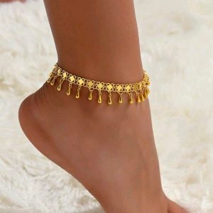 Gold Plated Anklet